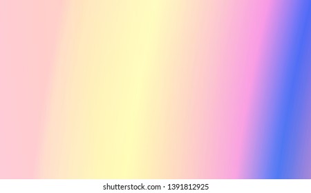 Smooth Abstract Colorful Gradient Backgrounds. For Website Pattern, Banner Or Poster. Vector Illustration