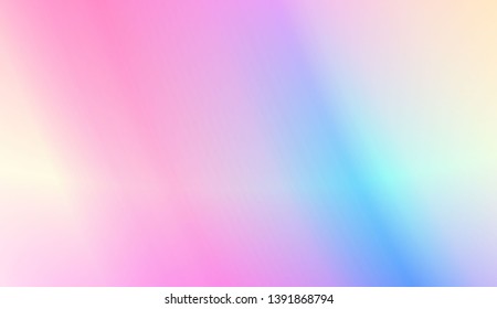 Smooth Abstract Colorful Gradient Backgrounds. For Website Pattern, Banner Or Poster. Vector Illustration