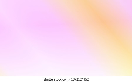 Smooth Abstract Colorful Gradient Backgrounds. For Website Pattern, Banner Or Poster. Vector Illustration