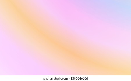 Smooth Abstract Colorful Gradient Backgrounds. For Website Pattern, Banner Or Poster. Vector Illustration