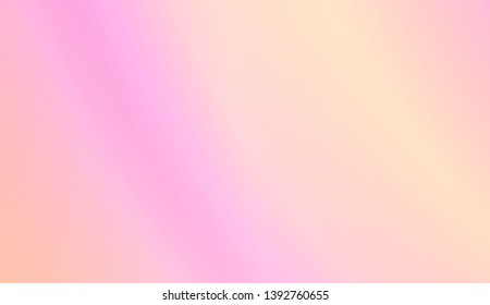 Smooth Abstract Colorful Gradient Backgrounds. For Website Pattern, Banner Or Poster. Vector Illustration
