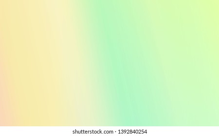 Smooth Abstract Colorful Gradient Backgrounds. For Website Pattern, Banner Or Poster. Vector Illustration