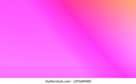 Smooth Abstract Colorful Gradient Backgrounds. For Website Pattern, Banner Or Poster. Vector Illustration