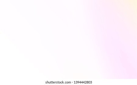 Smooth Abstract Colorful Gradient Backgrounds. For Website Pattern, Banner Or Poster. Vector Illustration