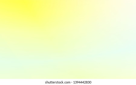 Smooth Abstract Colorful Gradient Backgrounds. For Website Pattern, Banner Or Poster. Vector Illustration