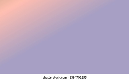 Smooth Abstract Colorful Gradient Backgrounds. For Your Graphic Design, Banner. Vector Illustration.