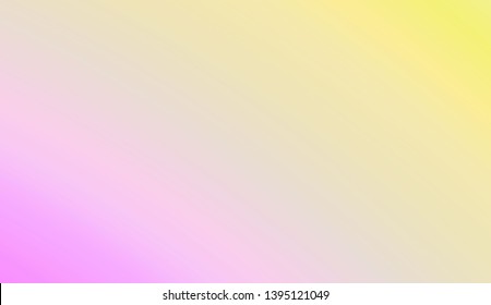 Smooth Abstract Colorful Gradient Backgrounds. For Website Pattern, Banner Or Poster. Vector Illustration
