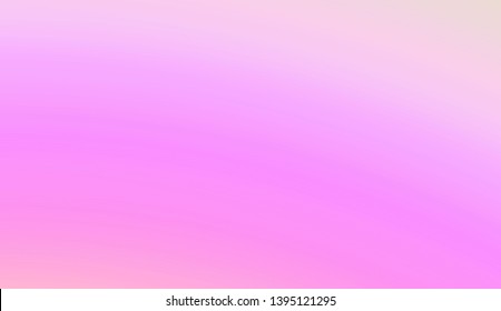 Smooth Abstract Colorful Gradient Backgrounds. For Website Pattern, Banner Or Poster. Vector Illustration