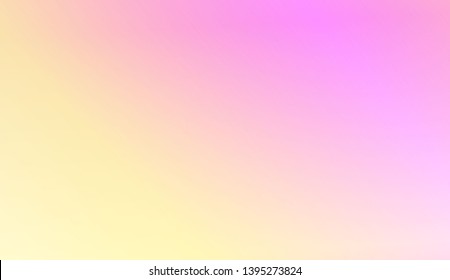 Smooth Abstract Colorful Gradient Backgrounds. For Website Pattern, Banner Or Poster. Vector Illustration