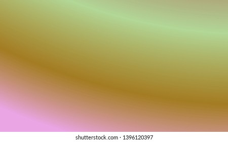 Smooth Abstract Colorful Gradient Backgrounds. For Your Graphic Design, Banner. Vector Illustration.
