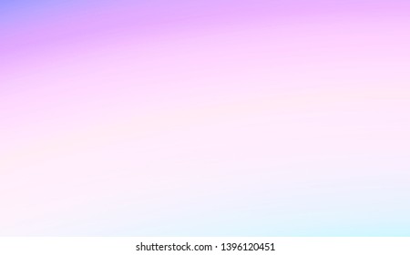 Smooth Abstract Colorful Gradient Backgrounds. For Website Pattern, Banner Or Poster. Vector Illustration