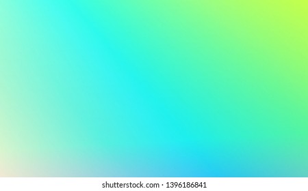 Smooth Abstract Colorful Gradient Backgrounds. For Website Pattern, Banner Or Poster. Vector Illustration