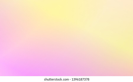 Smooth Abstract Colorful Gradient Backgrounds. For Website Pattern, Banner Or Poster. Vector Illustration