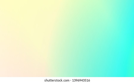 Smooth Abstract Colorful Gradient Backgrounds. For Website Pattern, Banner Or Poster. Vector Illustration