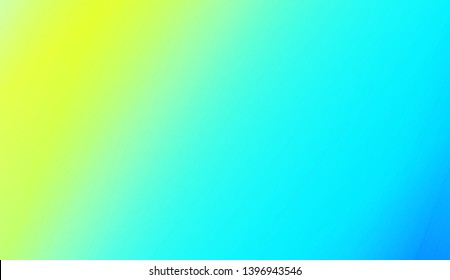 Smooth Abstract Colorful Gradient Backgrounds. For Website Pattern, Banner Or Poster. Vector Illustration