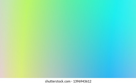 Smooth Abstract Colorful Gradient Backgrounds. For Website Pattern, Banner Or Poster. Vector Illustration