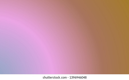 Smooth Abstract Colorful Gradient Backgrounds. For Your Graphic Design, Banner. Vector Illustration.