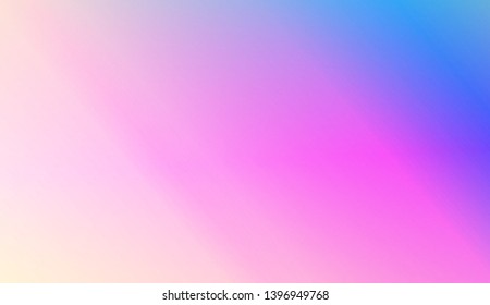 Smooth Abstract Colorful Gradient Backgrounds. For Website Pattern, Banner Or Poster. Vector Illustration