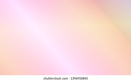 Smooth Abstract Colorful Gradient Backgrounds. For Website Pattern, Banner Or Poster. Vector Illustration