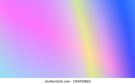 Smooth Abstract Colorful Gradient Backgrounds. For Website Pattern, Banner Or Poster. Vector Illustration