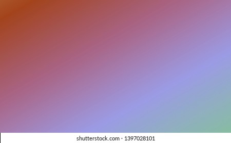 Smooth Abstract Colorful Gradient Backgrounds. For Your Graphic Design, Banner. Vector Illustration.