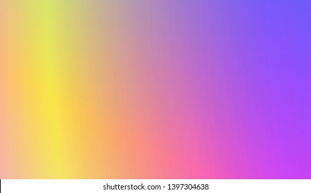 Smooth Abstract Colorful Gradient Backgrounds. For Website Pattern, Banner Or Poster. Vector Illustration