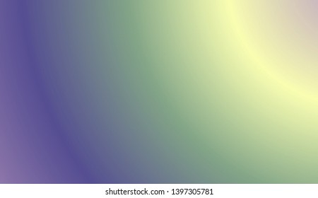 Smooth Abstract Colorful Gradient Backgrounds. For Your Graphic Design, Banner. Vector Illustration.