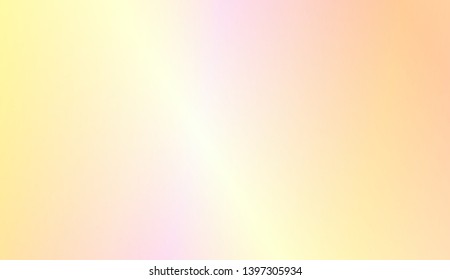 Smooth Abstract Colorful Gradient Backgrounds. For Website Pattern, Banner Or Poster. Vector Illustration