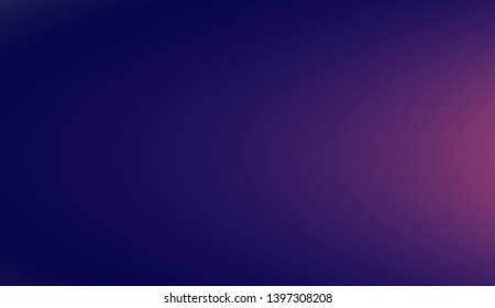 Smooth Abstract Colorful Gradient Backgrounds. For Your Graphic Design, Banner. Vector Illustration.