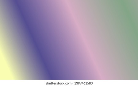 Smooth Abstract Colorful Gradient Backgrounds. For Your Graphic Design, Banner. Vector Illustration.