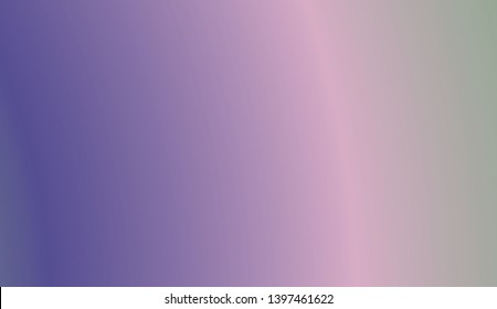 Smooth Abstract Colorful Gradient Backgrounds. For Your Graphic Design, Banner. Vector Illustration.