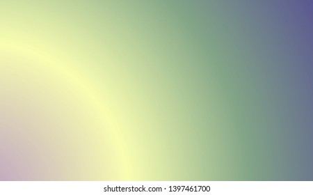 Smooth Abstract Colorful Gradient Backgrounds. For Your Graphic Design, Banner. Vector Illustration.