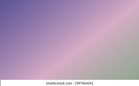 Smooth Abstract Colorful Gradient Backgrounds. For Your Graphic Design, Banner. Vector Illustration.