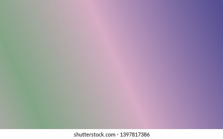 Smooth Abstract Colorful Gradient Backgrounds. For Your Graphic Design, Banner. Vector Illustration.