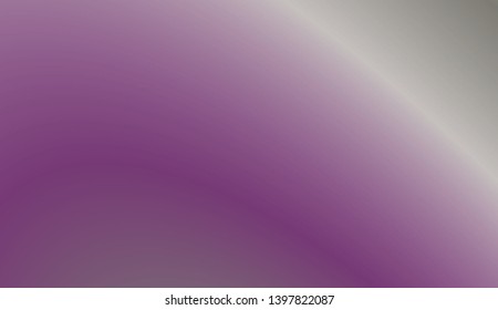 Smooth Abstract Colorful Gradient Backgrounds. For Your Graphic Design, Banner. Vector Illustration.