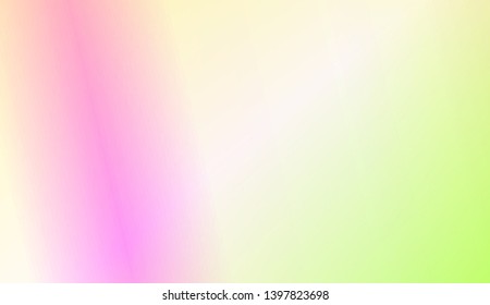 Smooth Abstract Colorful Gradient Backgrounds. For Website Pattern, Banner Or Poster. Vector Illustration
