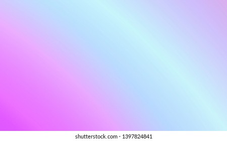 Smooth Abstract Colorful Gradient Backgrounds. For Website Pattern, Banner Or Poster. Vector Illustration