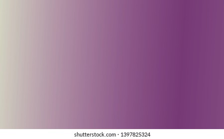 Smooth Abstract Colorful Gradient Backgrounds. For Your Graphic Design, Banner. Vector Illustration.