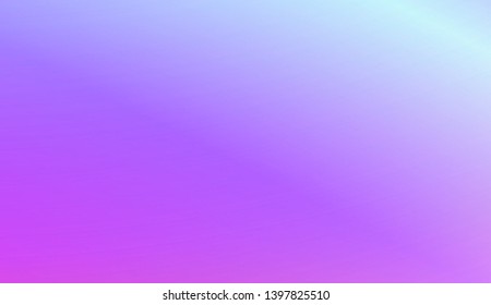 Smooth Abstract Colorful Gradient Backgrounds. For Website Pattern, Banner Or Poster. Vector Illustration