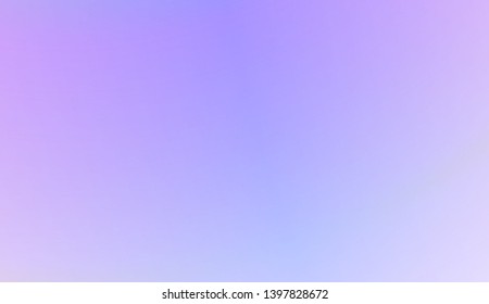 Smooth Abstract Colorful Gradient Backgrounds. For Website Pattern, Banner Or Poster. Vector Illustration