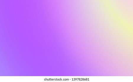 Smooth Abstract Colorful Gradient Backgrounds. For Website Pattern, Banner Or Poster. Vector Illustration