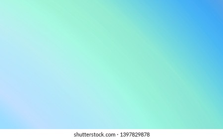 Smooth Abstract Colorful Gradient Backgrounds. For Website Pattern, Banner Or Poster. Vector Illustration