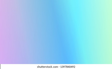 Smooth Abstract Colorful Gradient Backgrounds. For Website Pattern, Banner Or Poster. Vector Illustration