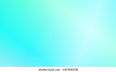 Smooth Abstract Colorful Gradient Backgrounds. For Website Pattern, Banner Or Poster. Vector Illustration