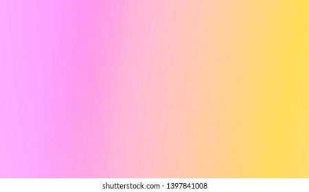Smooth Abstract Colorful Gradient Backgrounds. For Website Pattern, Banner Or Poster. Vector Illustration