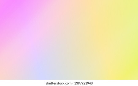 Smooth Abstract Colorful Gradient Backgrounds. For Website Pattern, Banner Or Poster. Vector Illustration