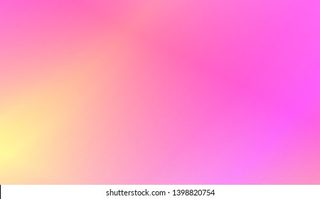 Smooth Abstract Colorful Gradient Backgrounds. For Website Pattern, Banner Or Poster. Vector Illustration