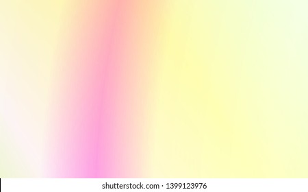 Smooth Abstract Colorful Gradient Backgrounds. For Website Pattern, Banner Or Poster. Vector Illustration