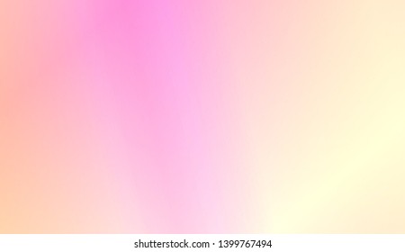 Smooth Abstract Colorful Gradient Backgrounds. For Website Pattern, Banner Or Poster. Vector Illustration