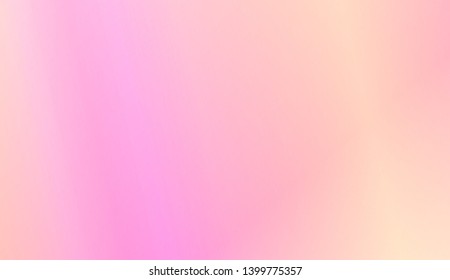 Smooth Abstract Colorful Gradient Backgrounds. For Website Pattern, Banner Or Poster. Vector Illustration